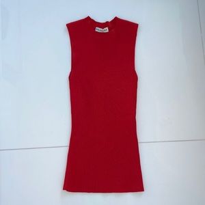 Balenciaga Ribbed Knit top size 36